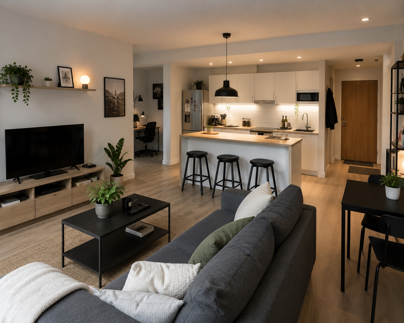 Cuarto proyecto de lujo